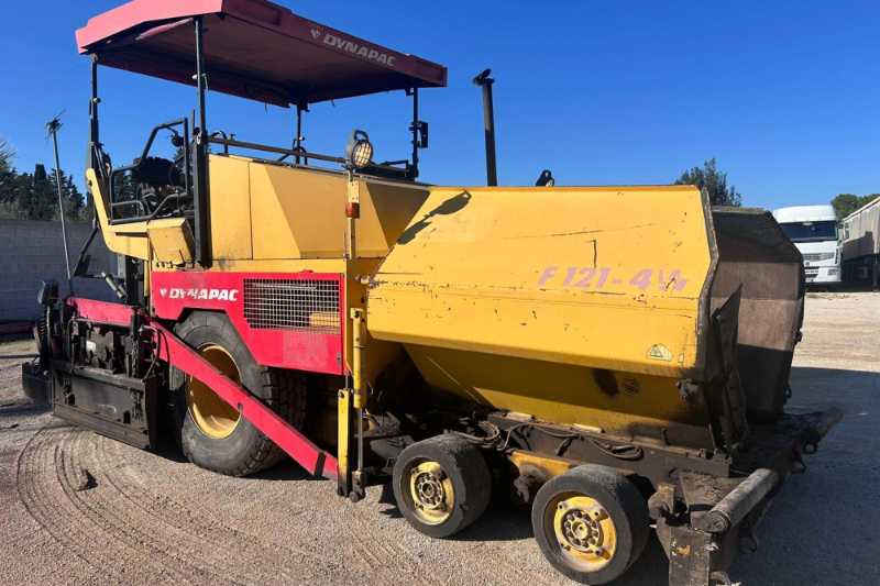 OmecoHub - Immagine DYNAPAC F121-4W